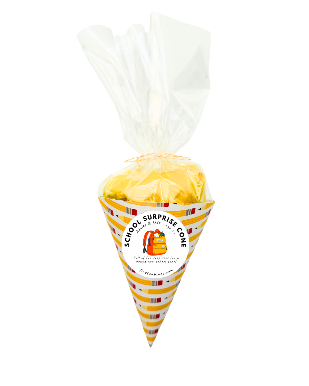 School Surprise Cone – First Day of School Surprise