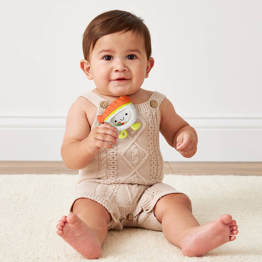 Sweetie Shake Plus Teething + Rattle Toy
