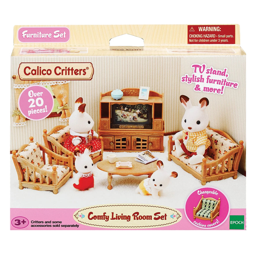 Calico Critters - Living Room Set