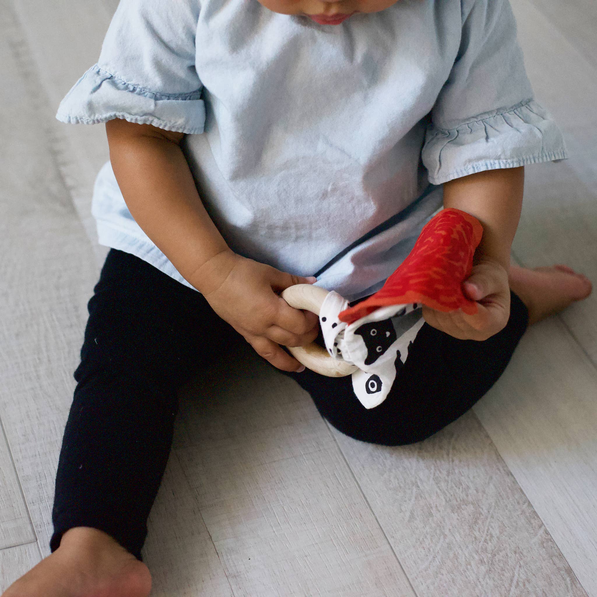 Crinkle Teether