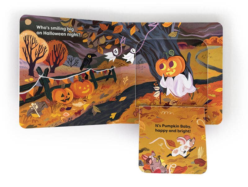 Pumpkin Baby!: A Hazy Dell Flap Book