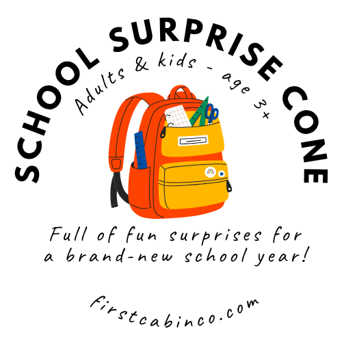 School Surprise Cone – First Day of School Surprise
