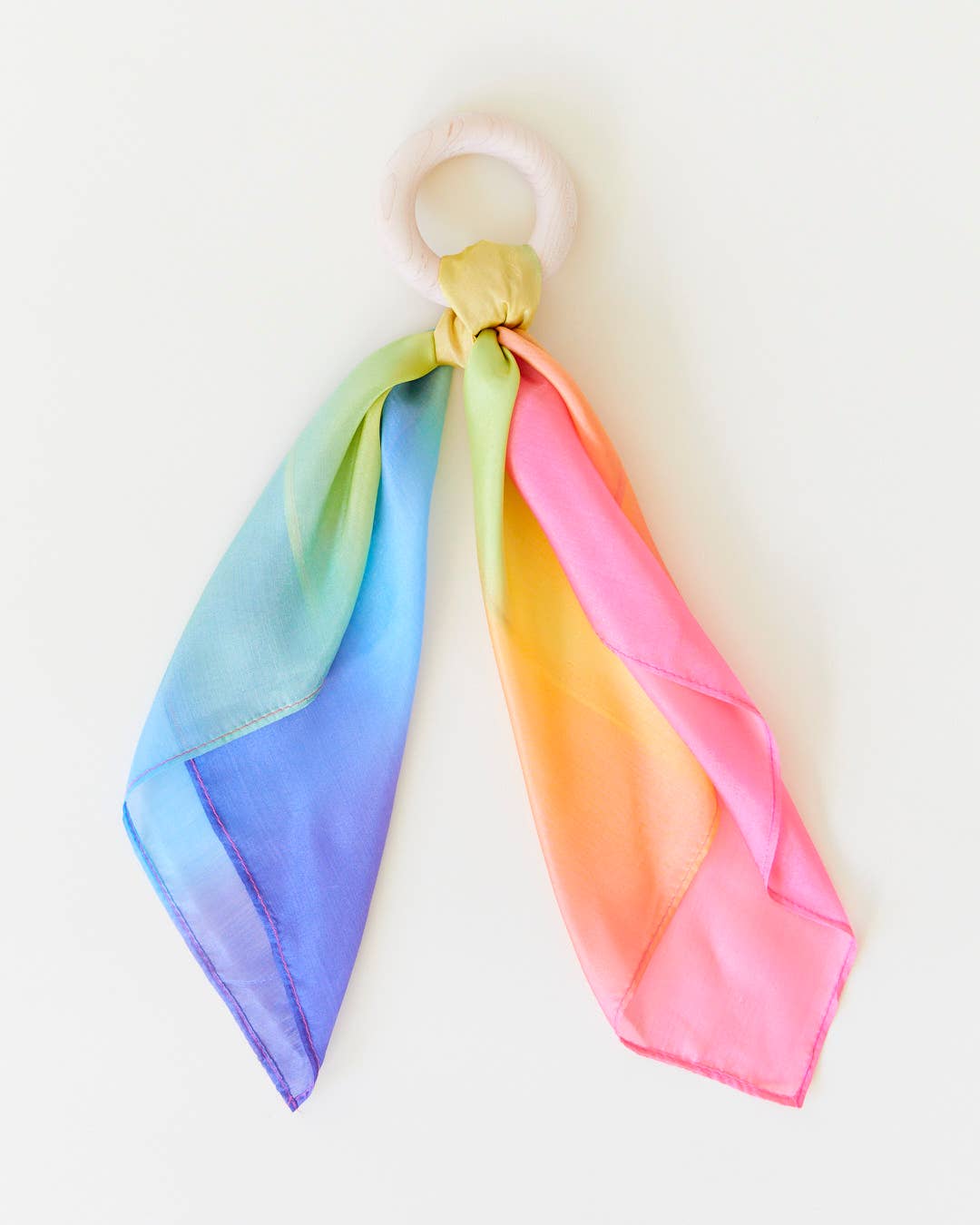 Rainbow Wooden Teether