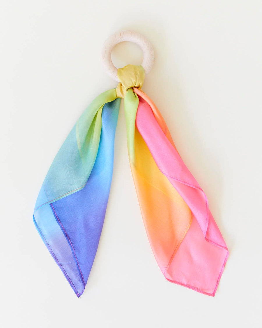 Rainbow Wooden Teether