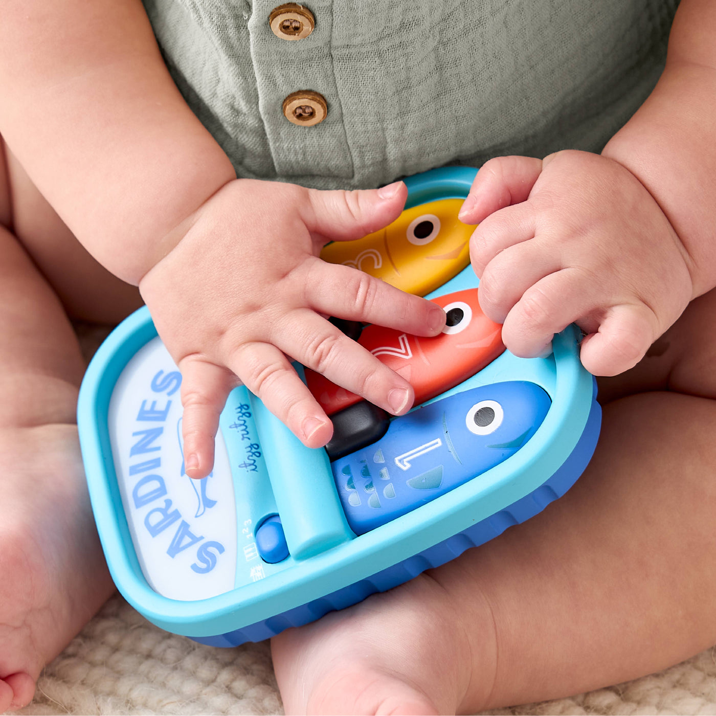 Sardines - Light-up Interactive Piano Toy