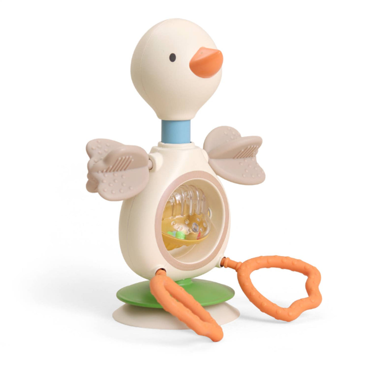 Twist & Bop - High Chair Sensory Toy Goose