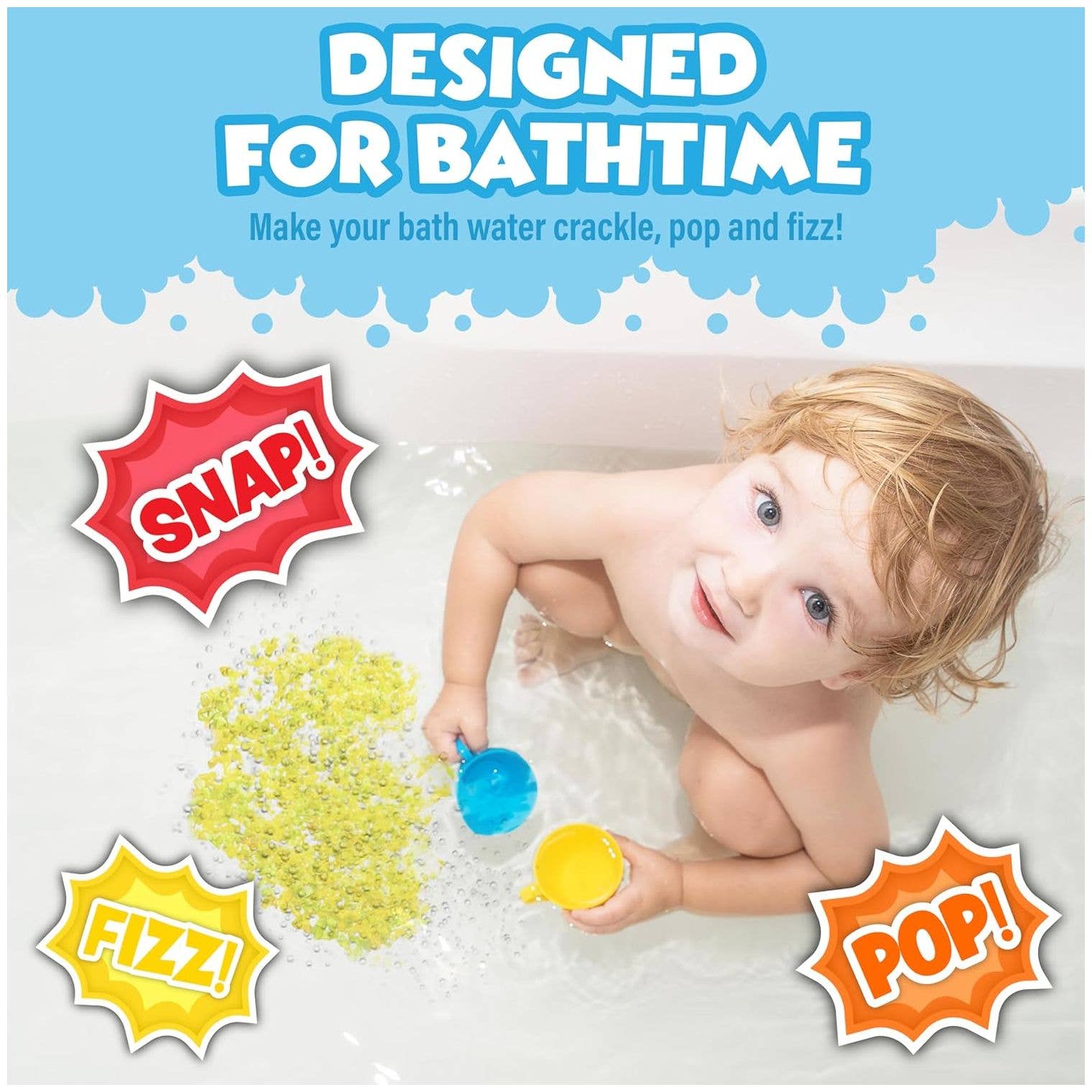 Bath Crackles Bath Toy - Packet