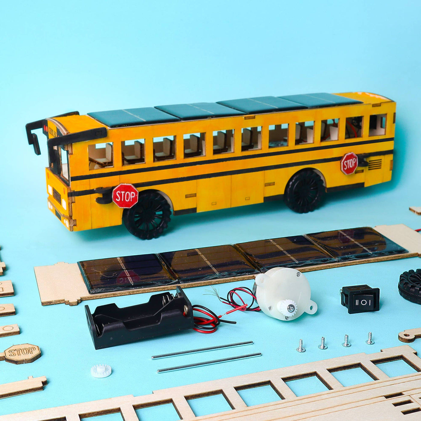Dual Power School Bus Kit