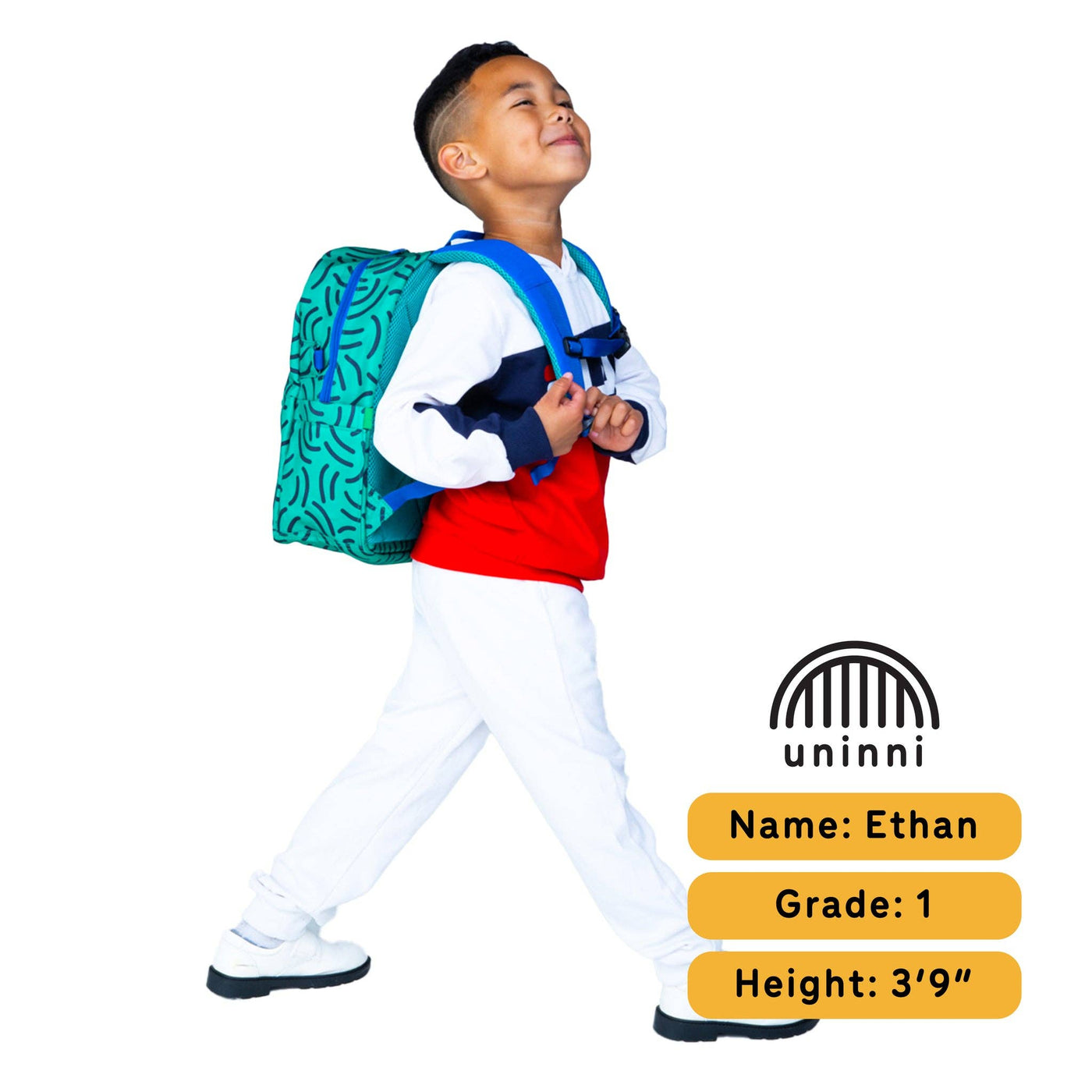 Backpack - Brush Strokes