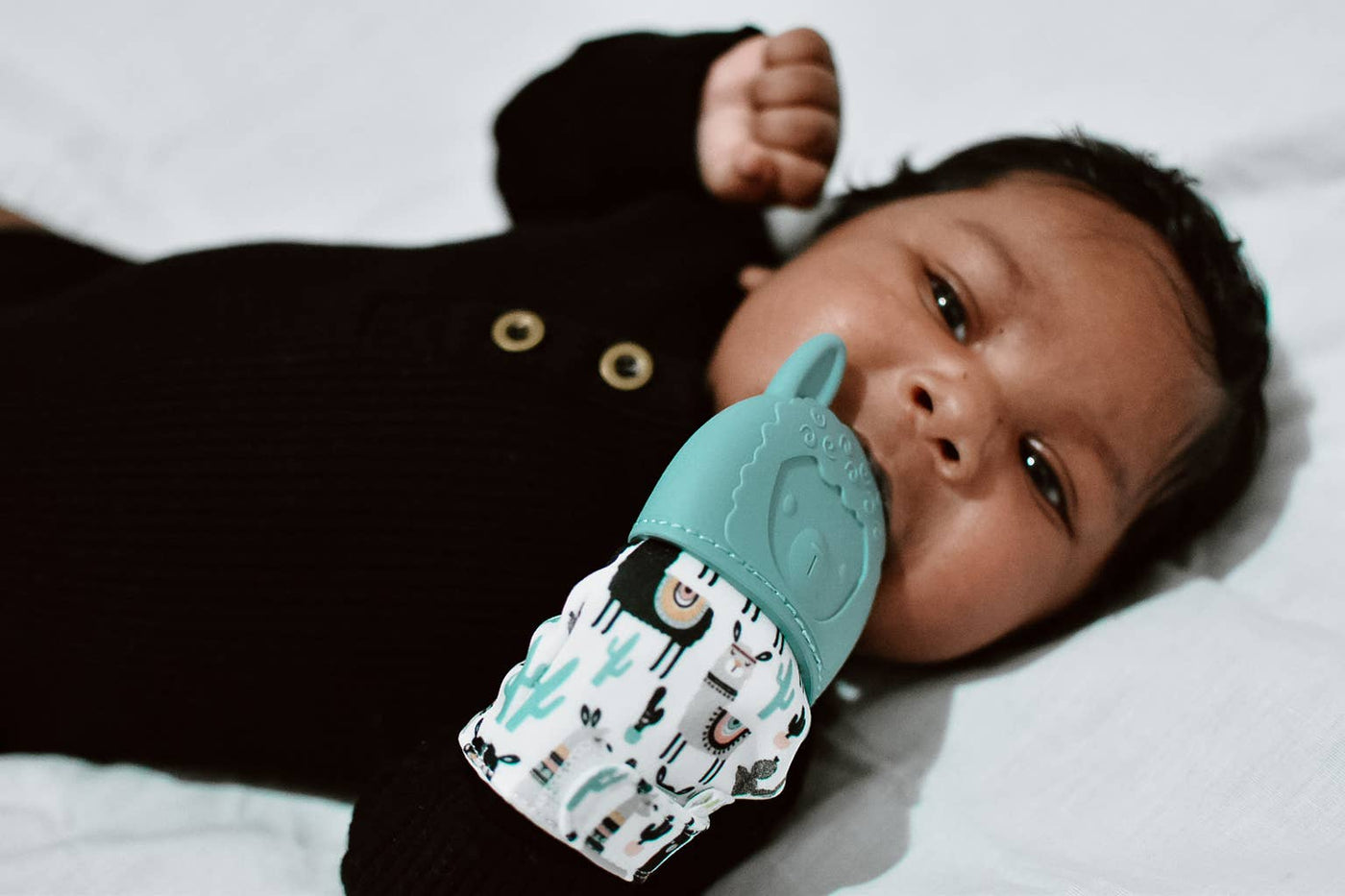 Itzy Mitt Silicone Teething Mitts