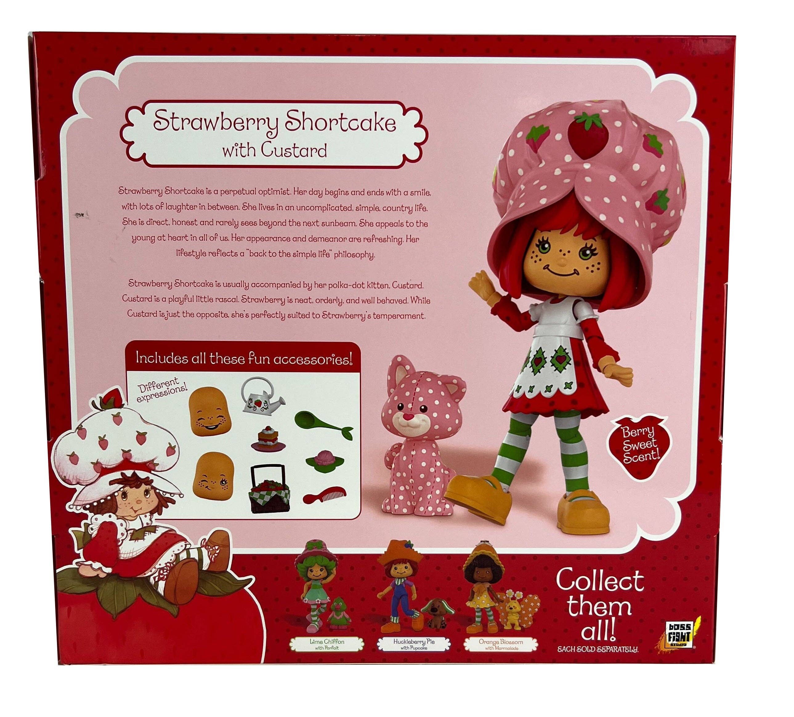 Strawberry Shortcake:  Premium Deluxe Figure