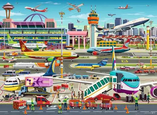 Airport Central Puzzle (150pc)