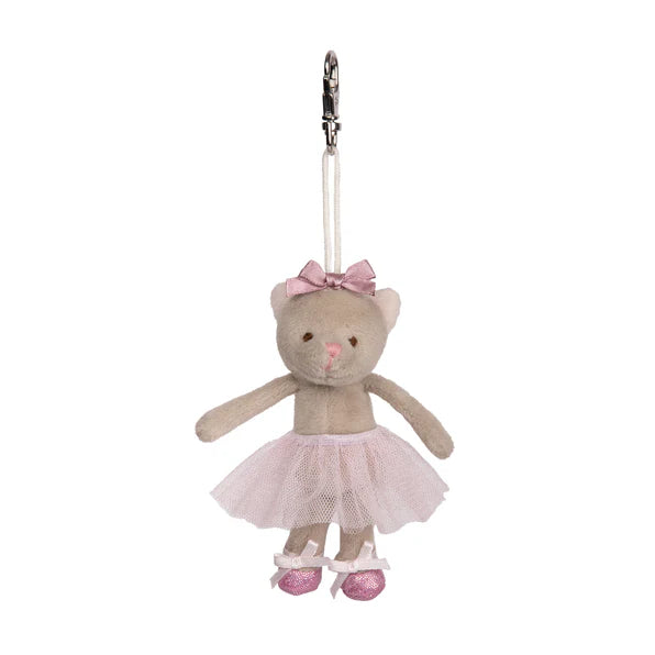 Bukowski Plush Bag Charm