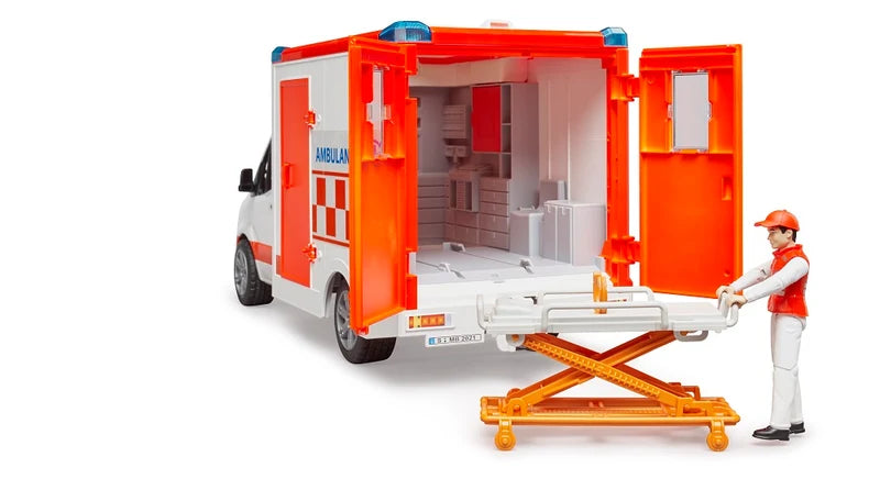 Sprinter Ambulance with driver