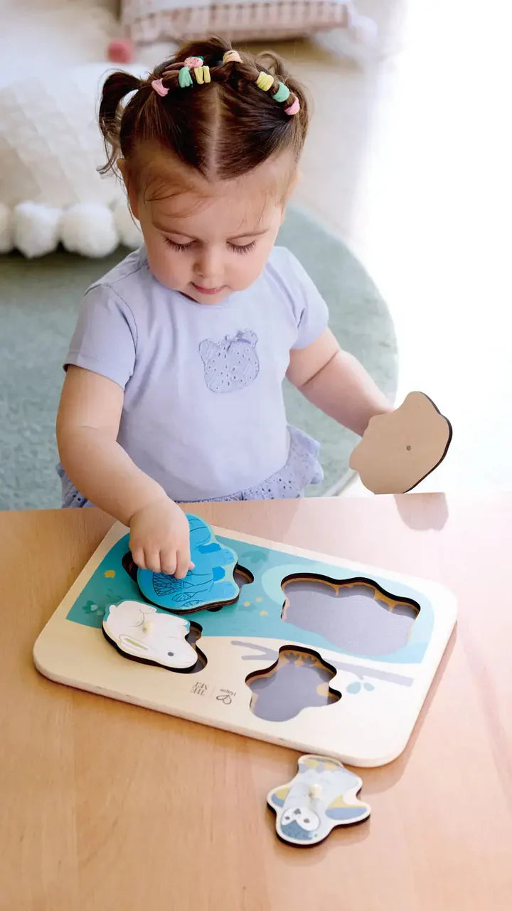 The Met - Animal Friends Peg Puzzle