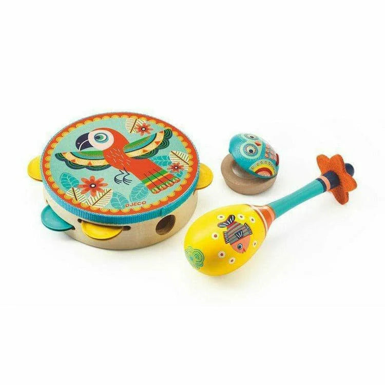 Animambo Set of 3 Instruments