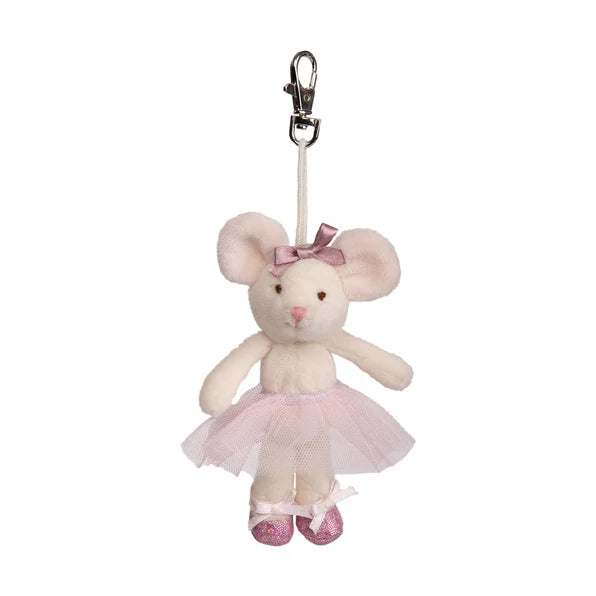 Bukowski Plush Bag Charm