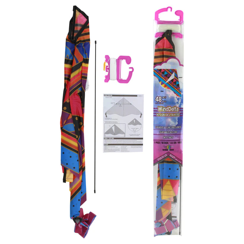 Wind Delta Kite