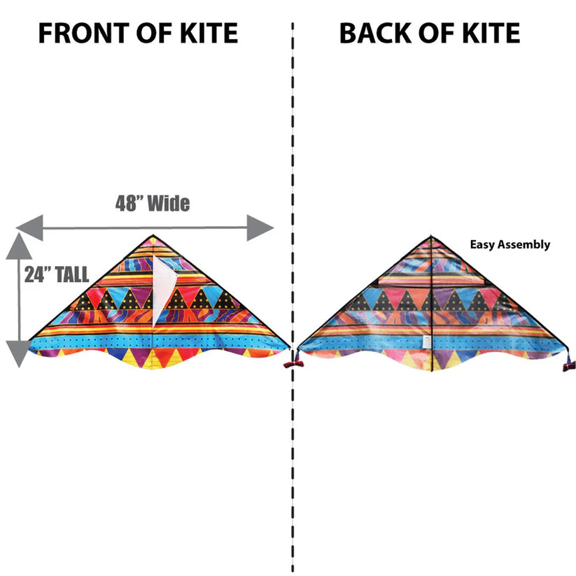 Wind Delta Kite