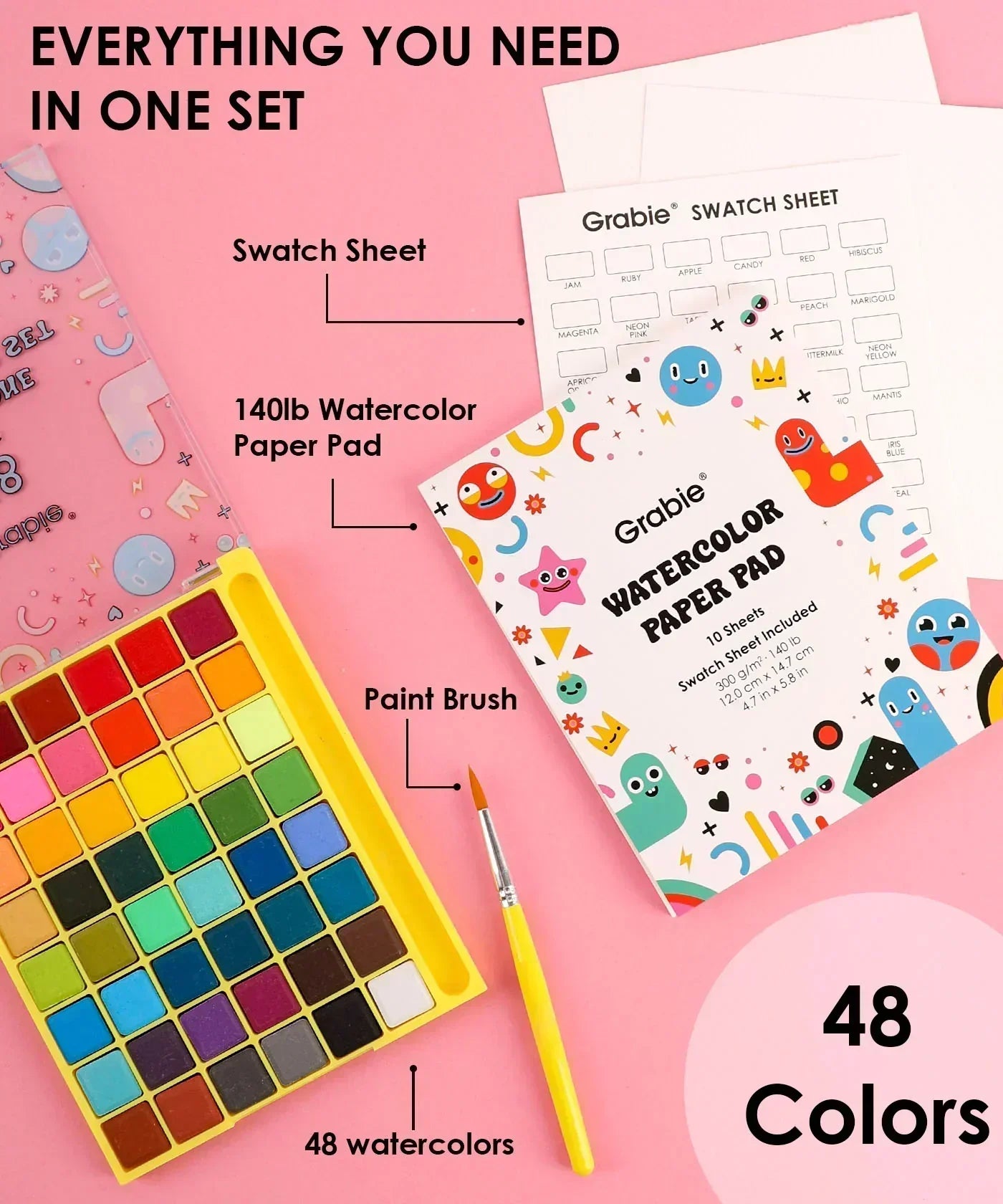 All-In-One Water Color Set