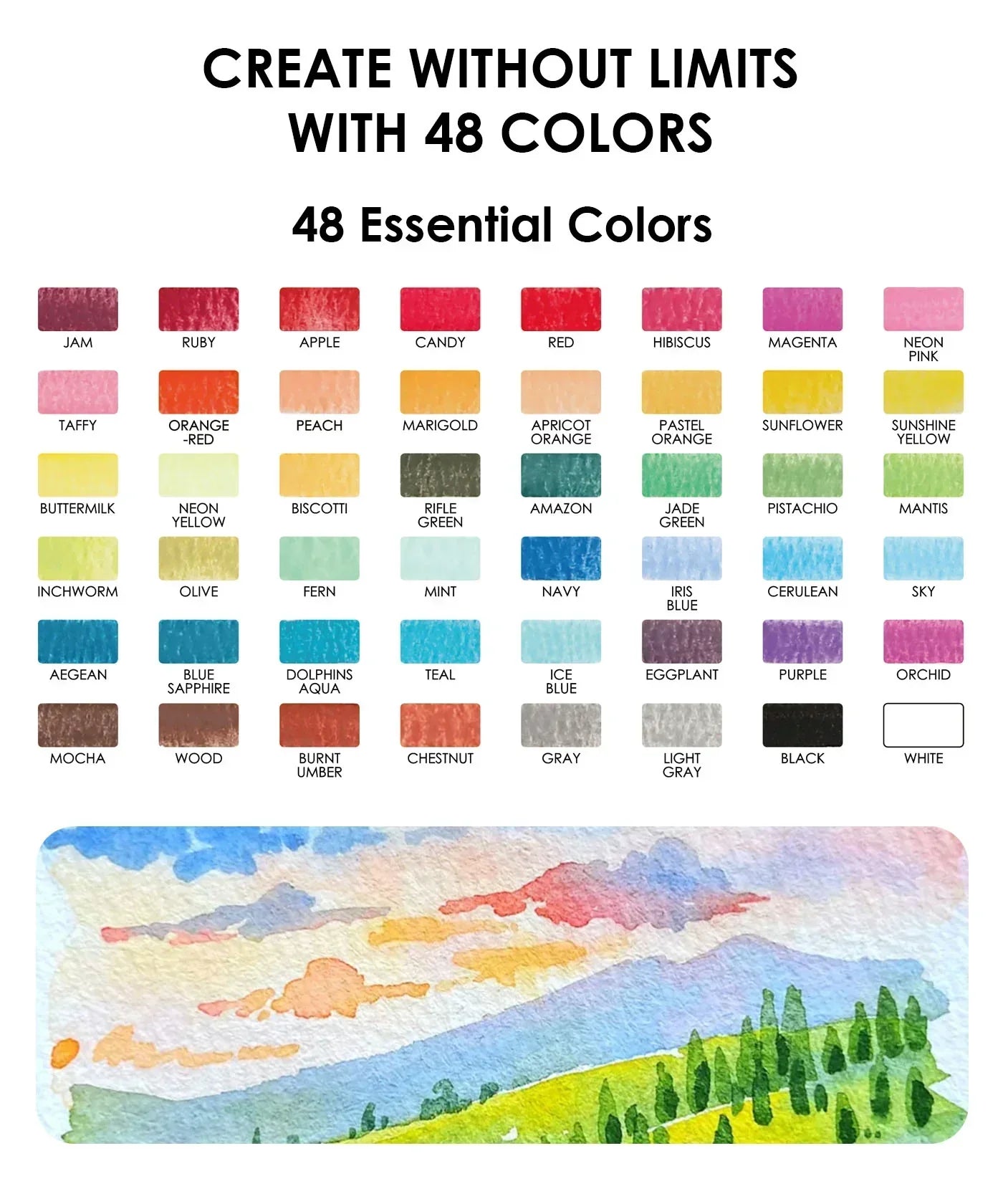 All-In-One Water Color Set