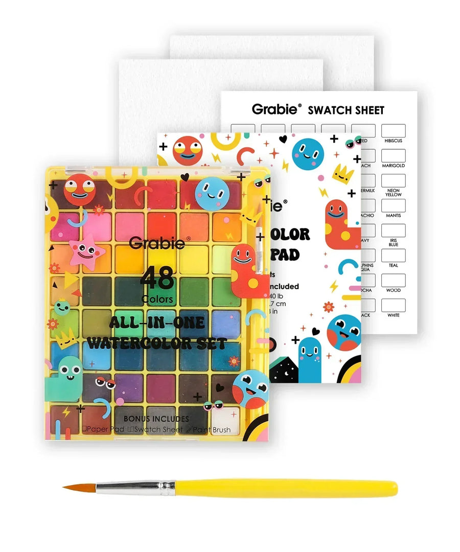 All-In-One Water Color Set