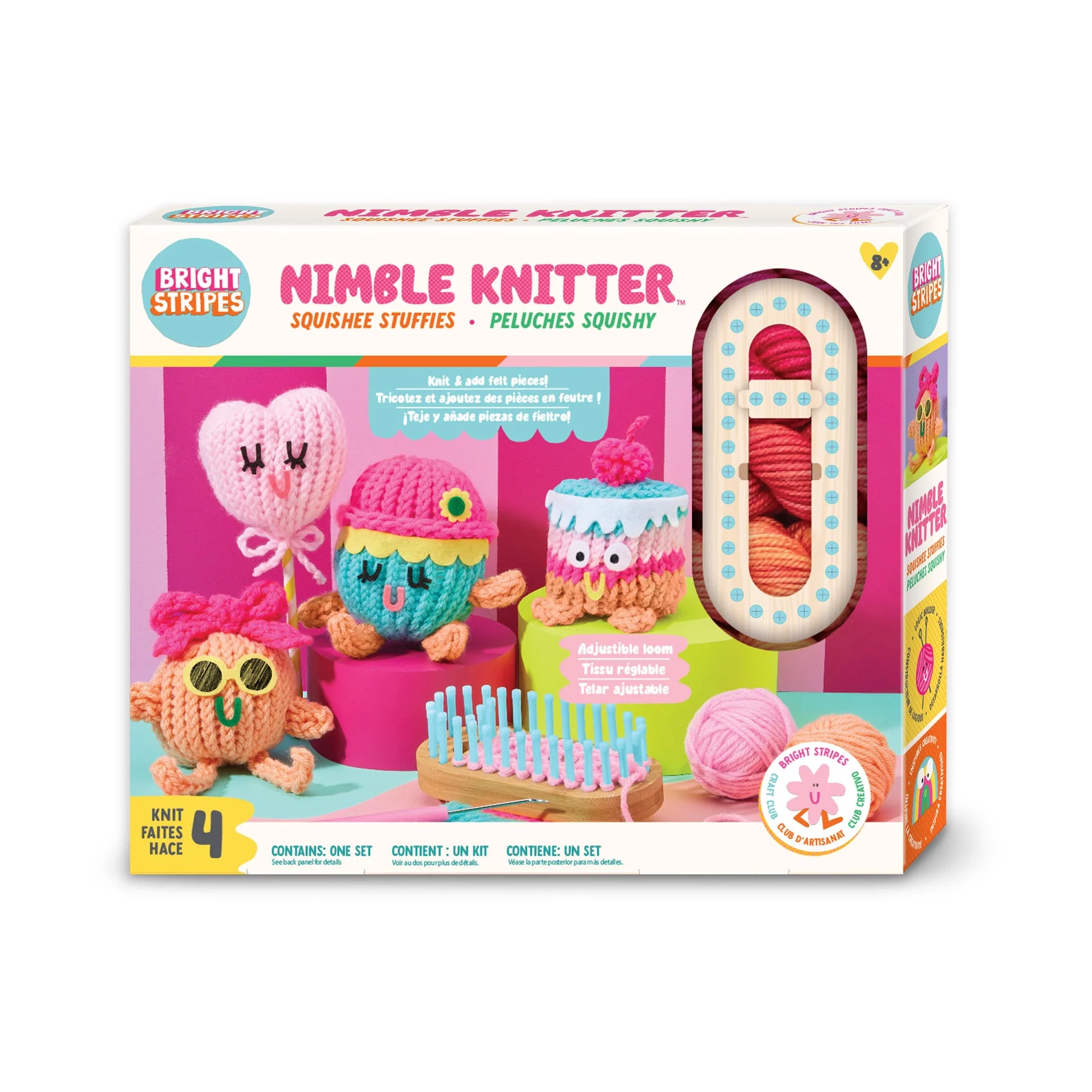 Nimble Knitter - Squishee Stuffies