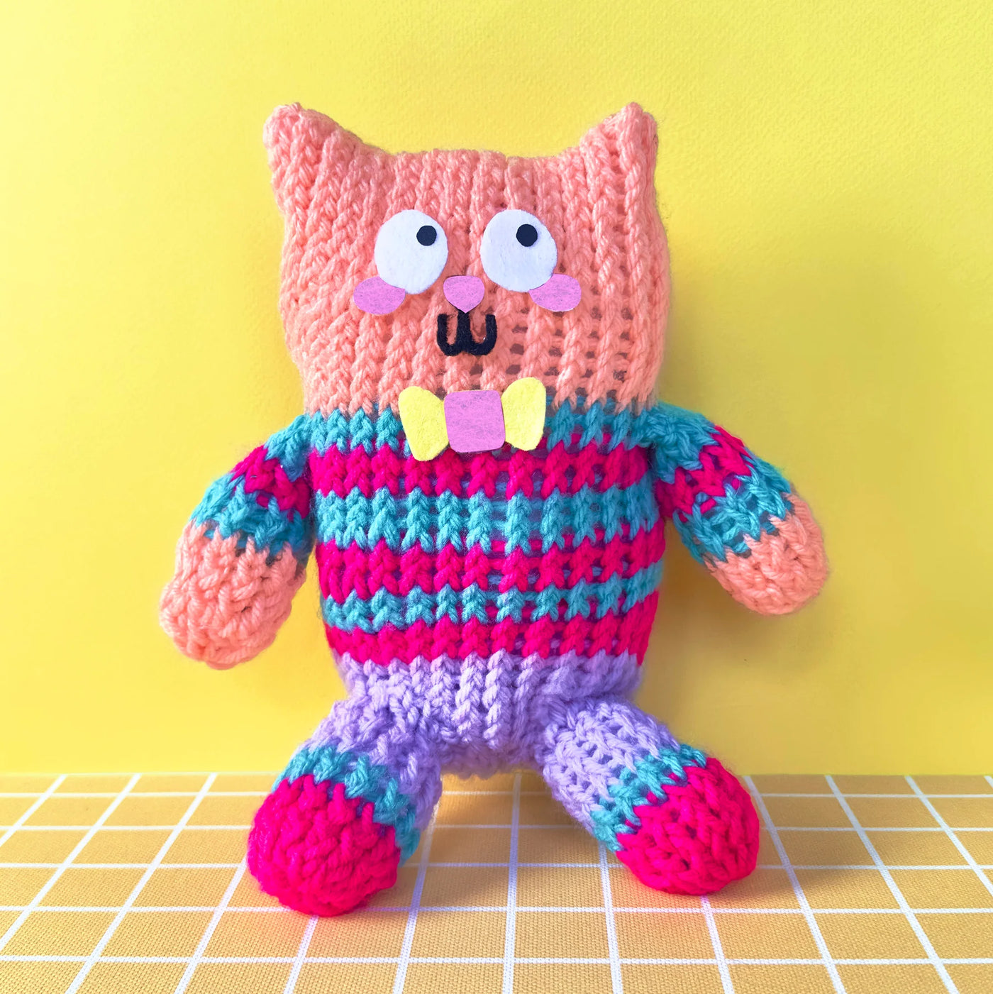 Nimble Knitter - Squishee Stuffies