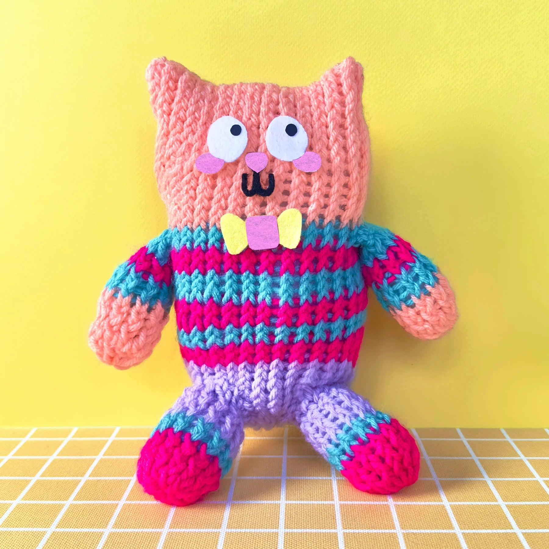 Nimble Knitter - Squishee Stuffies