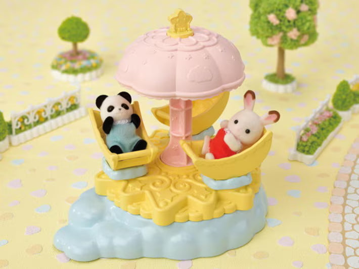 Calico Critters - Baby Star Carousel