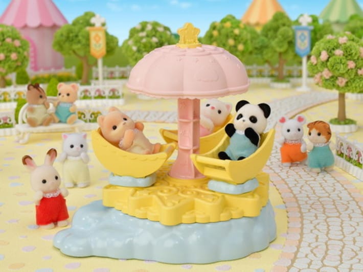 Calico Critters - Baby Star Carousel