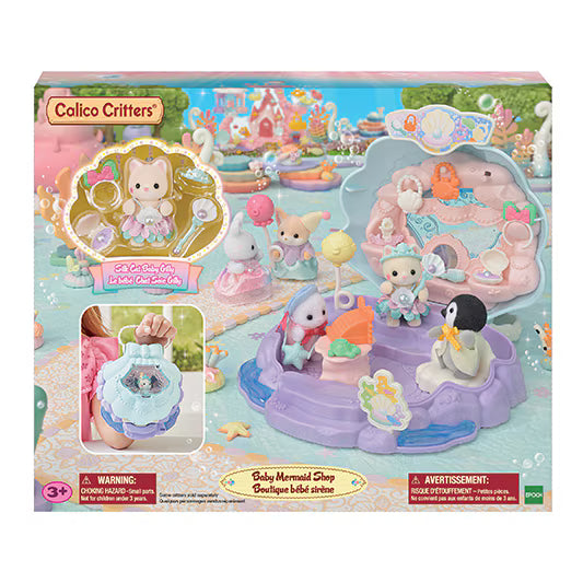 Calico Critters - Baby Mermaid Shop