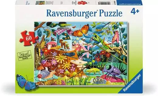 Backyard Bug World Puzzle (60pc)