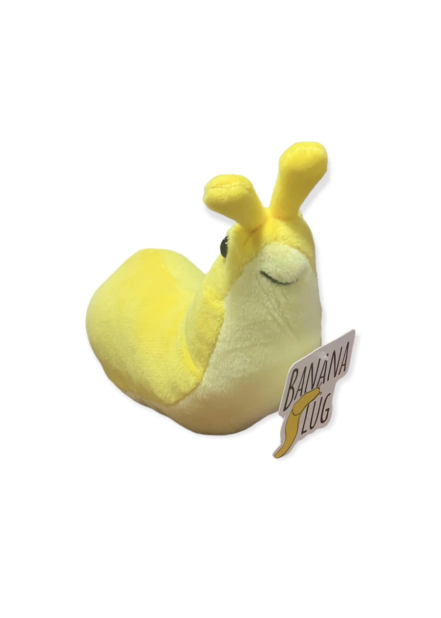 Banana Slug Plushie