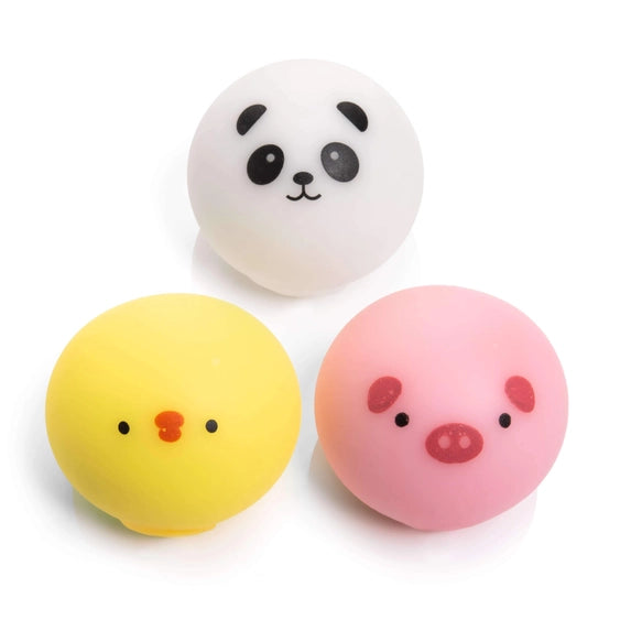 Animal Bao Bun Sensory 3pk