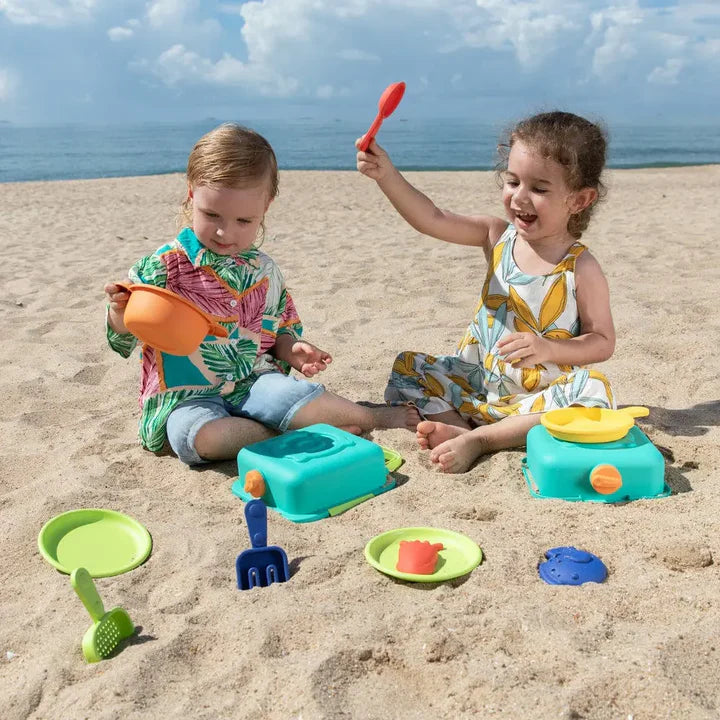 Sandy Chef: Beach Cooking Play Set