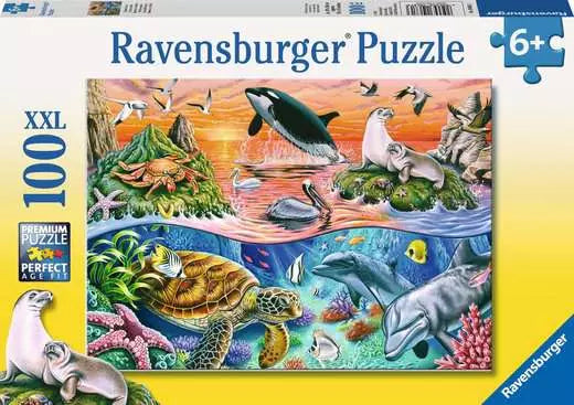Beautiful Ocean Puzzle (100pc)