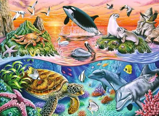 Beautiful Ocean Puzzle (100pc)