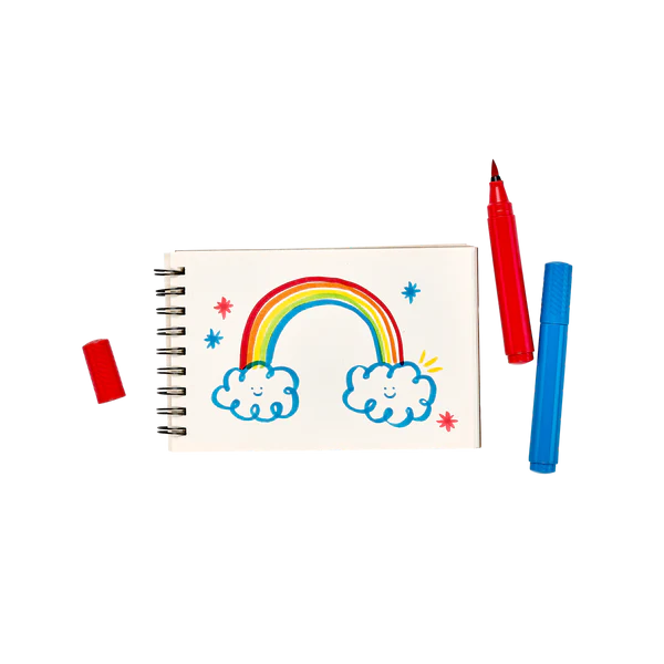Big Bright Brush Markers (10 count)