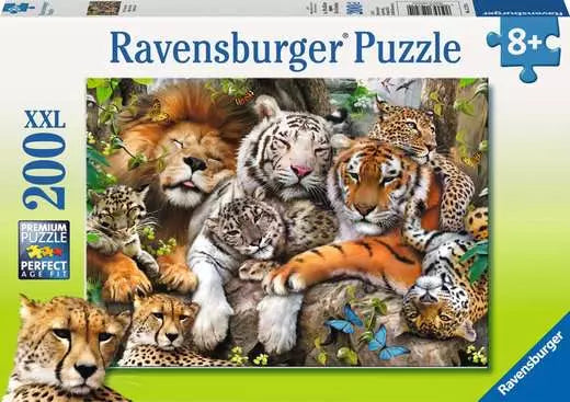 Big Cat Nap Puzzle (200pc)