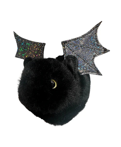 Black Bat with Sparkle Wings