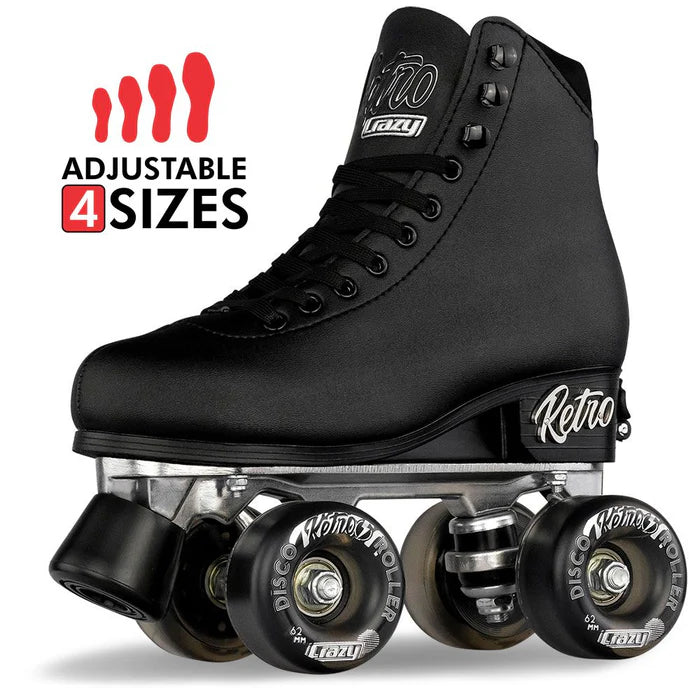 Crazy Skates - Retro Size-Adjustable Skates