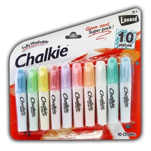 Chalkie Fun Pack (10 pc)