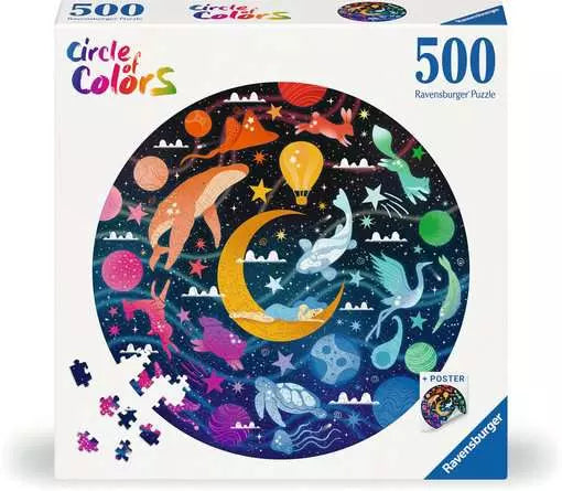 Circle of Colors Dreams Puzzle (500pc)