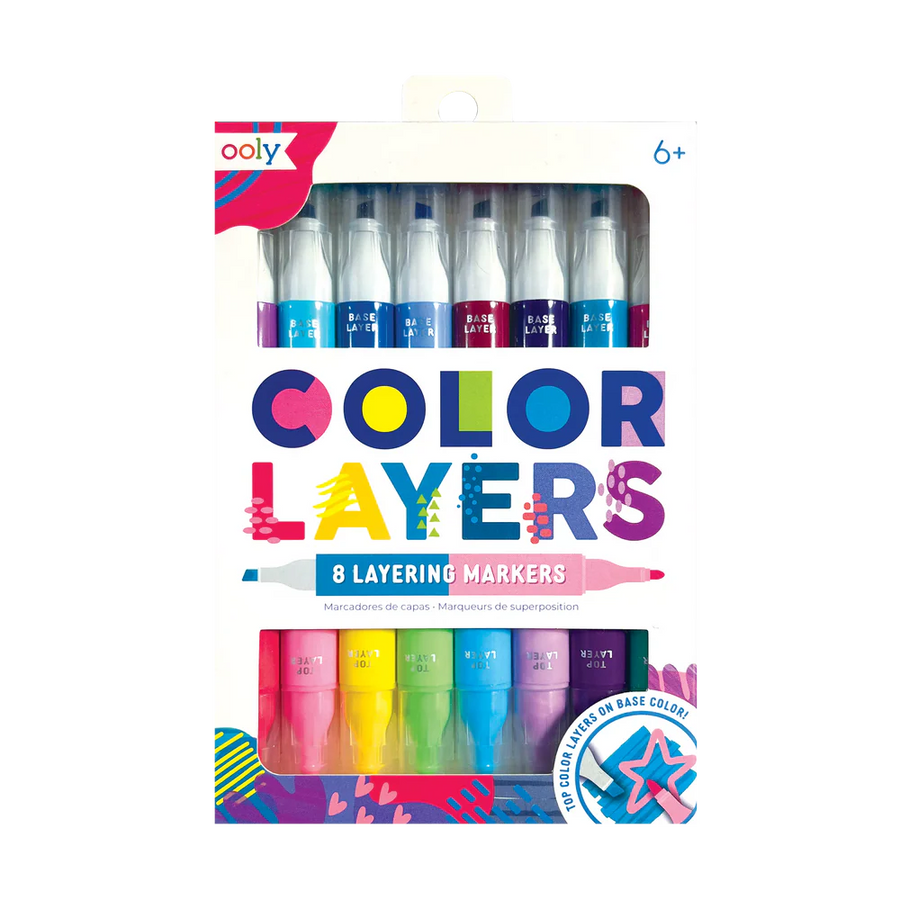 Color Layers Markers