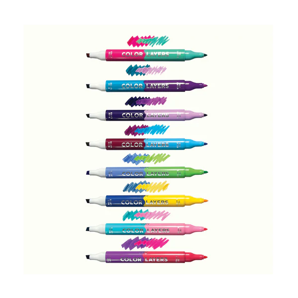 Color Layers Markers