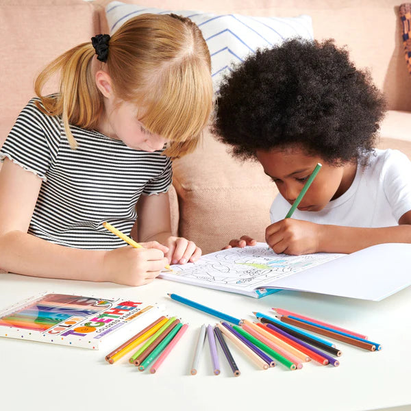 Color Together Pencils - 18 Colors and 6 Skin Tones