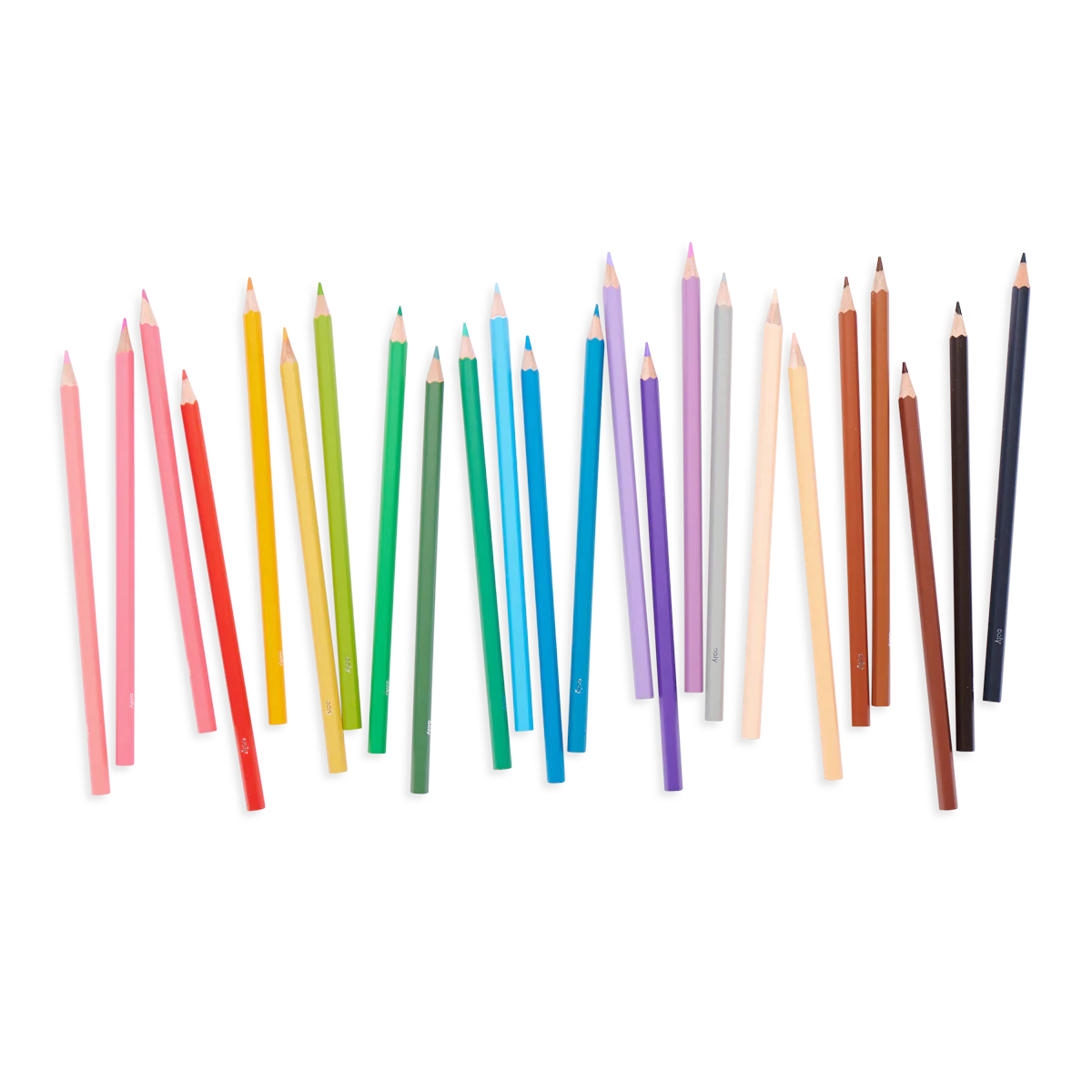 Color Together Pencils - 18 Colors and 6 Skin Tones