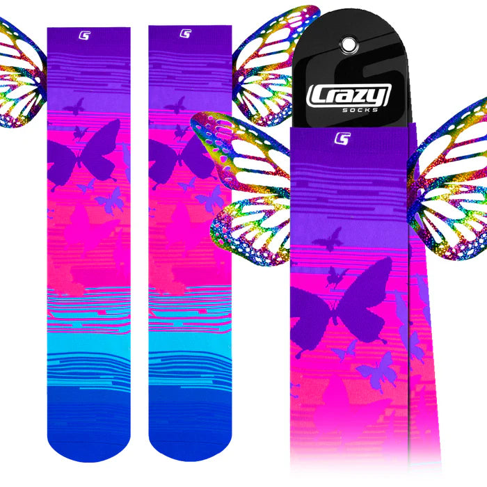 Crazy Skates - Crazy Socks