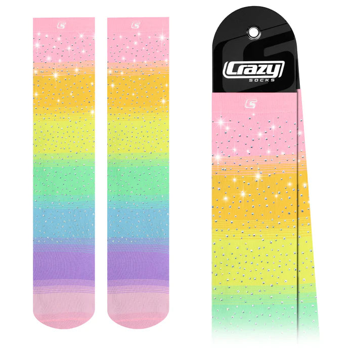 Crazy Skates - Crazy Socks